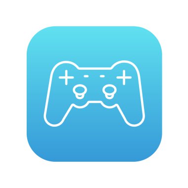 Joystick satır simgesi.