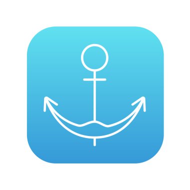 çapa satırı simgesi.