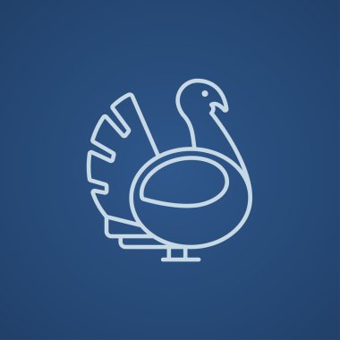 Türkiye satırı simgesi.