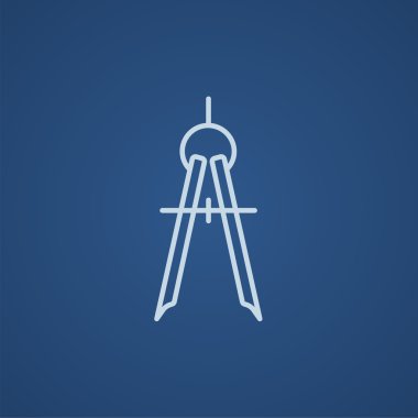 Pusula satırı simgesi.