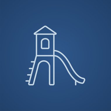 Slayt satırı simgesi olan oyun alanı.