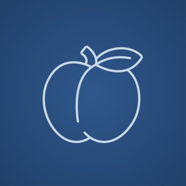 elma satırı simgesi.