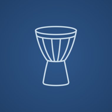 Timpani satırı simgesi.