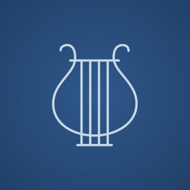 Lir satırı simgesi.