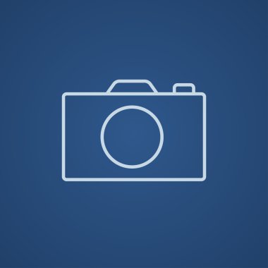 kamera satırı simgesi.