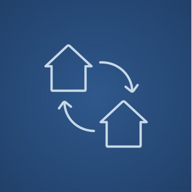 House Satım satırı simgesi.