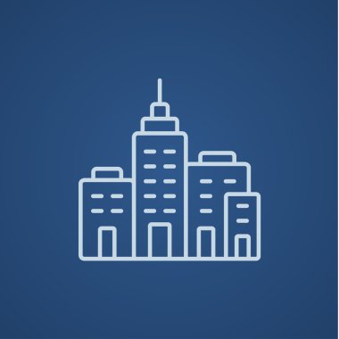 Konut satırı simgesi.