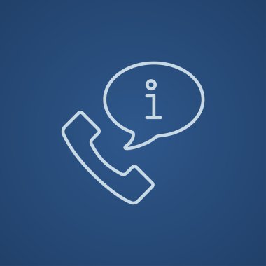 Müşteri hizmeti simgesi.