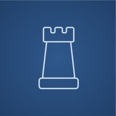 Satranç satırı simgesi.