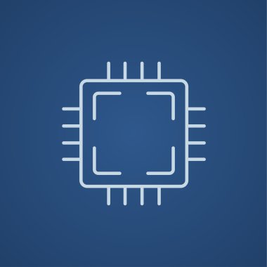 CPU satırı simgesi.