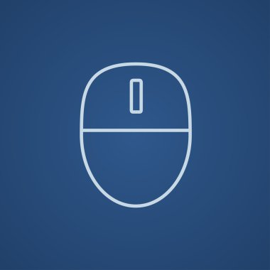 Bilgisayar fare satırı simgesi.