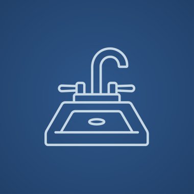 Çizgi simgesini batır.