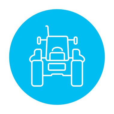 Çekici çizgi simgesi.