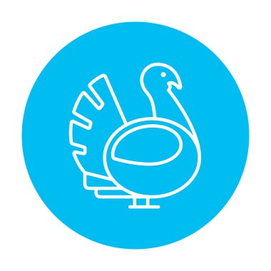 Türkiye satırı simgesi.