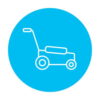 Lawnmover satırı simgesi.