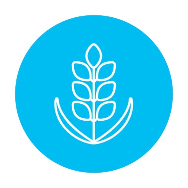 Buğday satırı simgesi.