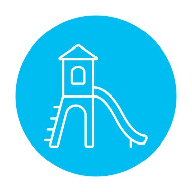 Slayt satırı simgesi olan oyun alanı.