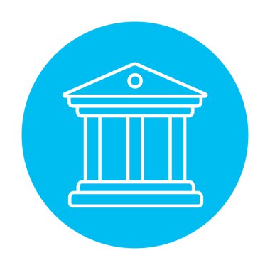 Müze satırı simgesi.