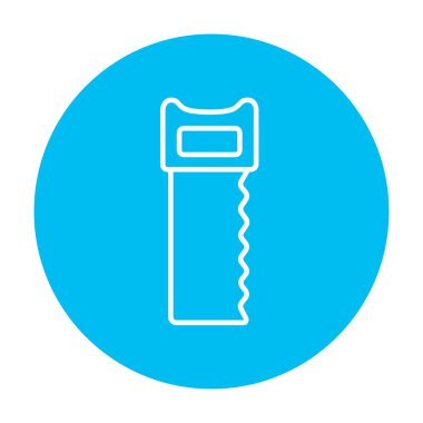 Satırı simgesi gördüm.