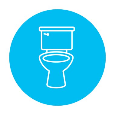 Lavabo kase satırı simgesi.