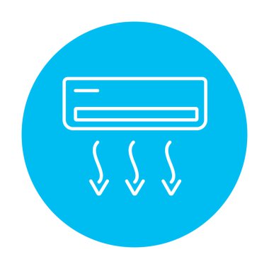 Klima hattı simgesi.