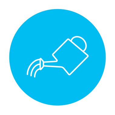 sulandırma simgesi.