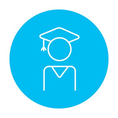 Lisansüstü satırı simgesi.