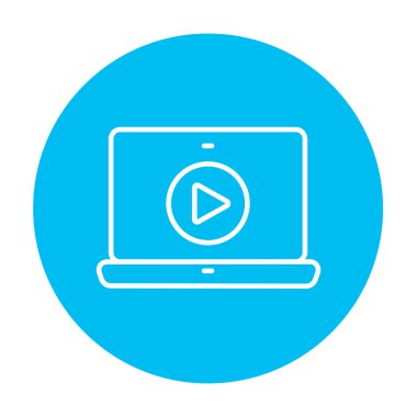 Dizüstü oyun düğmesini kullanarak ekran satırı simgesi.