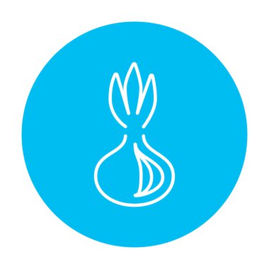 Soğan çizgisi simgesi.