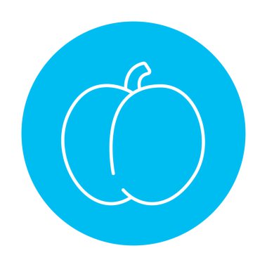 Erik ile yaprak satırı simgesi.