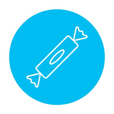 şeker satırı simgesi.