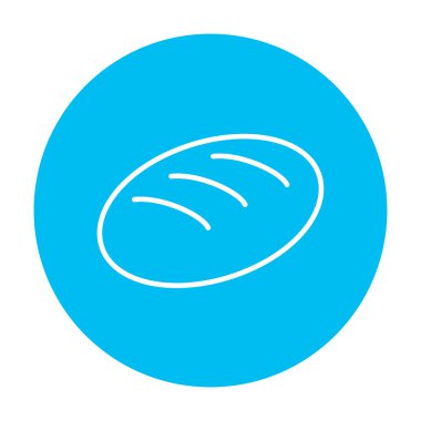 Somun satırı simgesi.