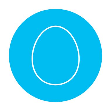 yumurta satırı simgesi.