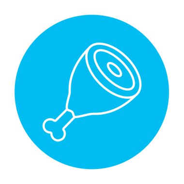 et satırı simgesi.