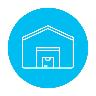 Ambar satırı simgesi.