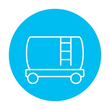 Demiryolu Sarnıcı satırı simgesi.