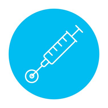 İn vitro döllenme satırı simgesi.