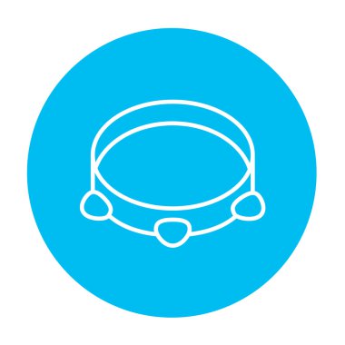 Tef satırı simgesi.