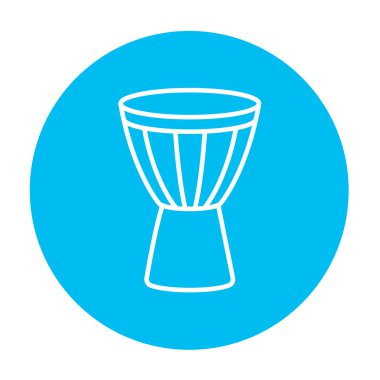 Timpani satırı simgesi.