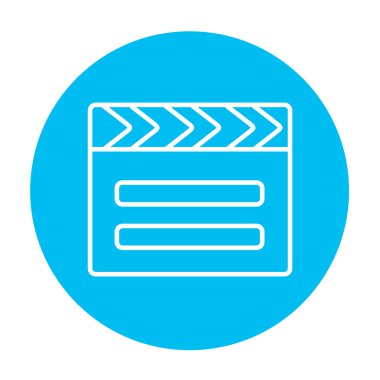 fıçı tahtası satırı simgesi.