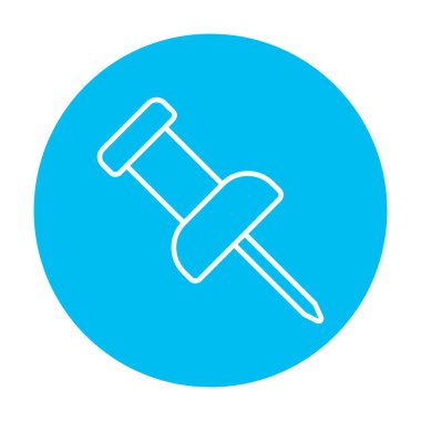 raptiye satırı simgesi.