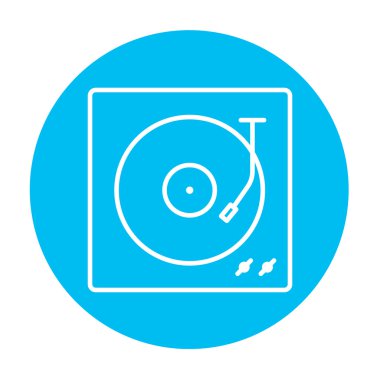 Pikap satırı simgesi.