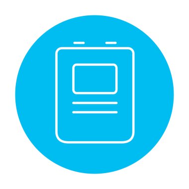 Kalp Şok cihazı satırı simgesi.