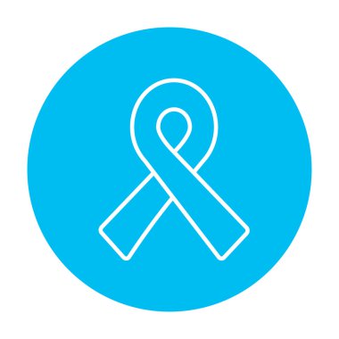 Şerit satırı simgesi.