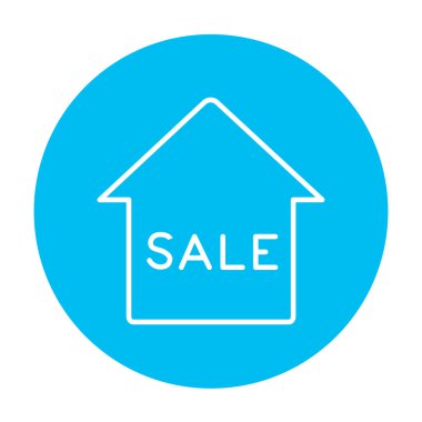 House satış satırı simgesi için.