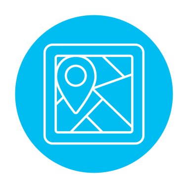 İşaretçi çizgi simge ile göster.