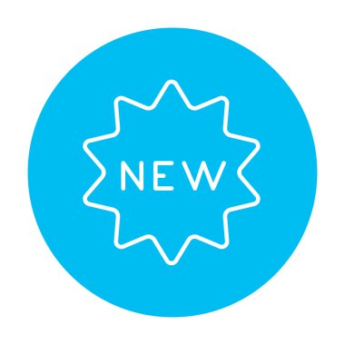 Yeni etiket satırı simgesi.