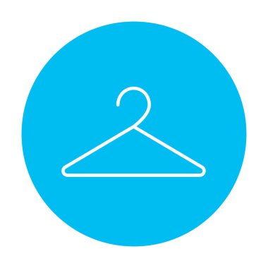 Askı satırı simgesi.