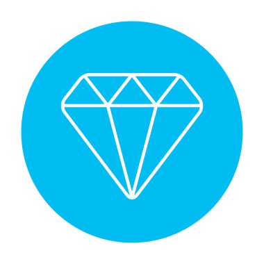 elmas satırı simgesi.