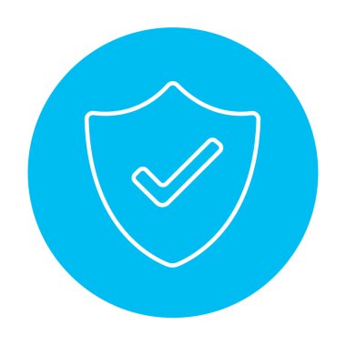 Kalitesidir teyit satırı simgesi.